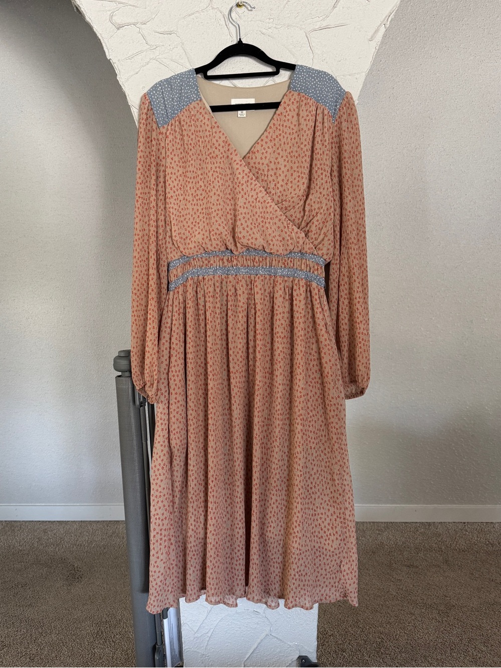 Gorgeous Orange Creek LA dress
